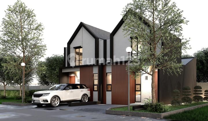 Lokasi Strategis di Pusat Kota Cikarang, Dijual Unit Rumah Baru 1 Lantai Cluster Samiya di Cikarang International City (CINITY) Cikarang Utara