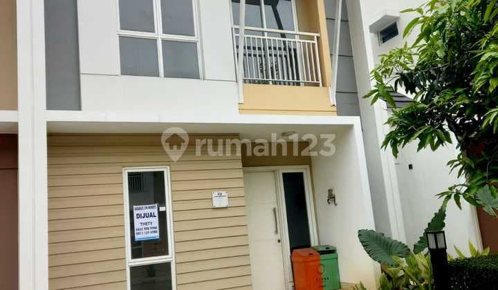 Dijual Cepat Rumah Strategis 2 Lantai Cluster Elora Perumahan Summarecon Emerald Karawang