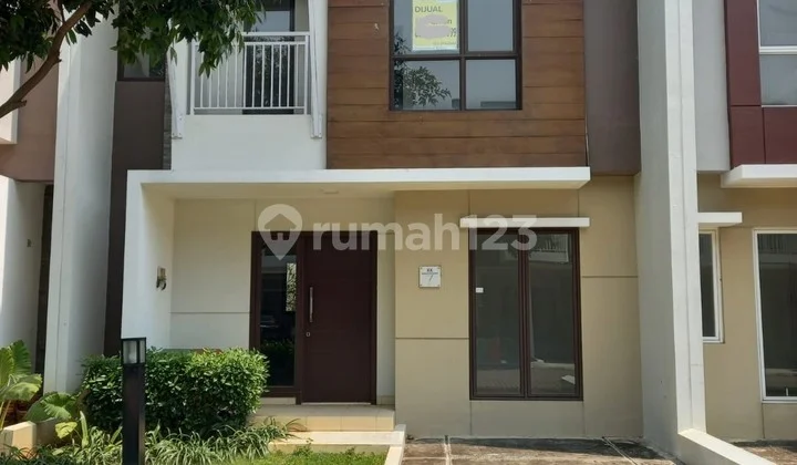 Disewakan Rumah Strategis 2 Lantai di Cluster Elora Perumahan Summarecon Emerald Karawang