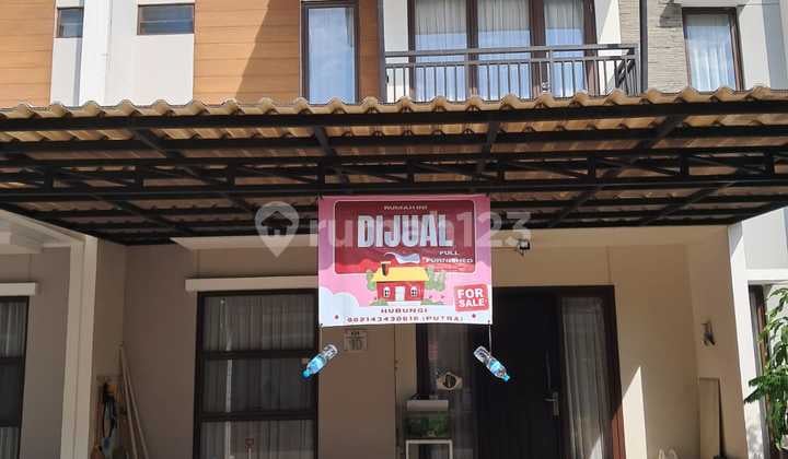 Strategic Location, Quick Sale 2-Story Fully Furnished House in Elora Cluster, Summarecon Emerald Housing, Karawang