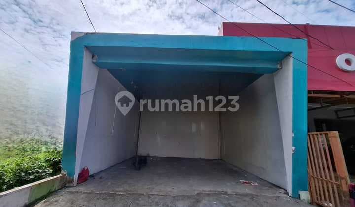 Disewakan Cepat Ruko Strategis Jalan Utama Perumnas Karawang Barat
