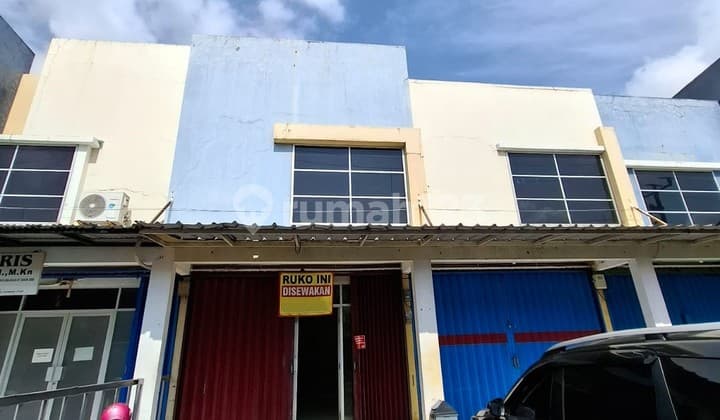 Disewakan Cepat Ruko 1 Lantai Lokasi Strategis Perumahan Galuh Mas Karawang Barat