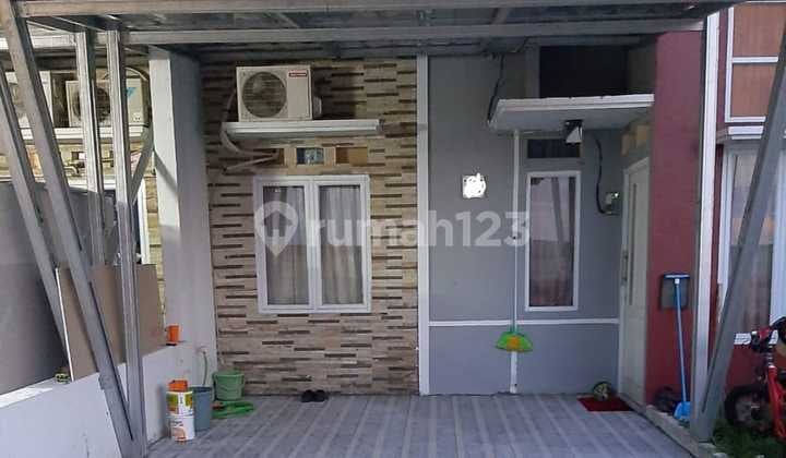 Dijual Cepat Siap Huni Rumah 1 Lantai Perumahan Kartika Residence Karawang