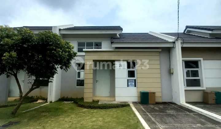 Disewakan Rumah Strategis 1 Lantai di Cluster Kalista Perumahan Summarecon Emerald Karawang