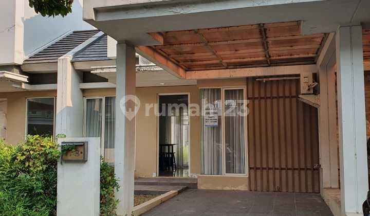 Disewakan Cepat Rumah 2 Lantai Full Furniture Cluster Kertanegara Perumahan Grand Taruma Karawang Barat