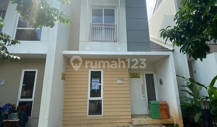 Dijual Murah Rumah Strategis 2 Lantai Cluster Advani Perumahan Summarecon Emerald Karawang