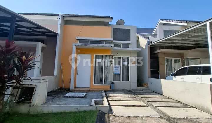 Siap Huni, Disewakan Rumah 1 Lantai Cluster Gunawarman Perumahan Grand Taruma Karawang Barat