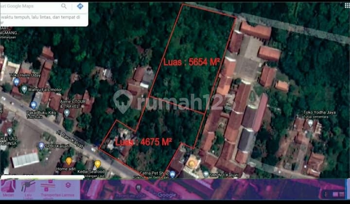 Dijual Lahan Tanah Murah Siap Pakai Lokasi Strategis Kawasan Industri Urya Cipta Subang Jawa Barat