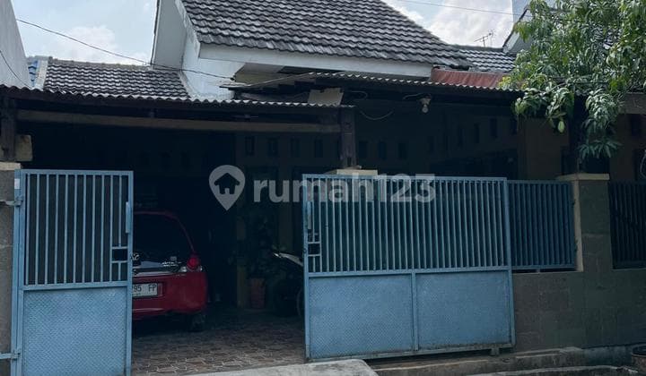 Dijual Cepat Rumah Murah 1 Lantai Lokasi Strategis Jalan Utama Perumahan Perumnas Karawang Barat