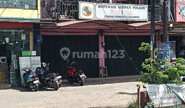 Dijual Cepat 2 Unit Ruko Gandeng 2 Lantai Kawasan Ruko Sudirman Center Daerah Kota Baru Cikampek Karawang