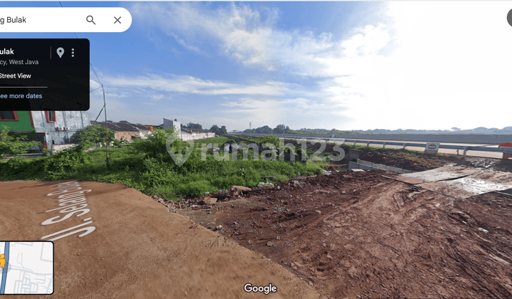 Dijual Cepat Lahan Tanah Murah Lokasi Strategis Jalan Utama Selang Bulak Cibitung Bekasi