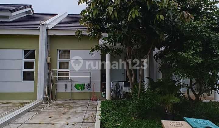 Dijual Cepat Rumah 1 Lantai Siap Huni di Cluster Sevanti Perumahan Summarecon Emerald Karawang