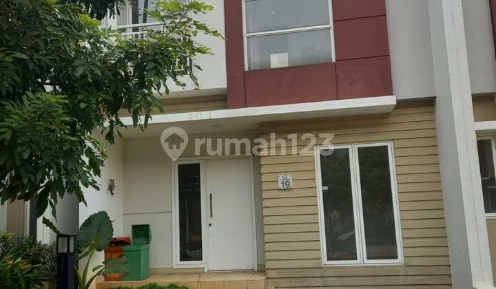 Dijual Cepat Rumah Strategis 2 Lantai Siap Huni di Cluster Advani Summarecon Emerald Karawang Timur
