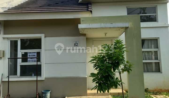 Dijual Cepat Rumah 1 Lantai Hook Cluster Kalista Summarecon Emerald Karawang