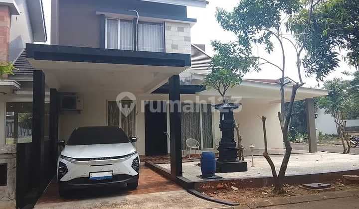 Disewakan Cepat Rumah 2 Lantai Full Furniture Lokasi Strategis Perumahan Grand Taruma Karawang Barat