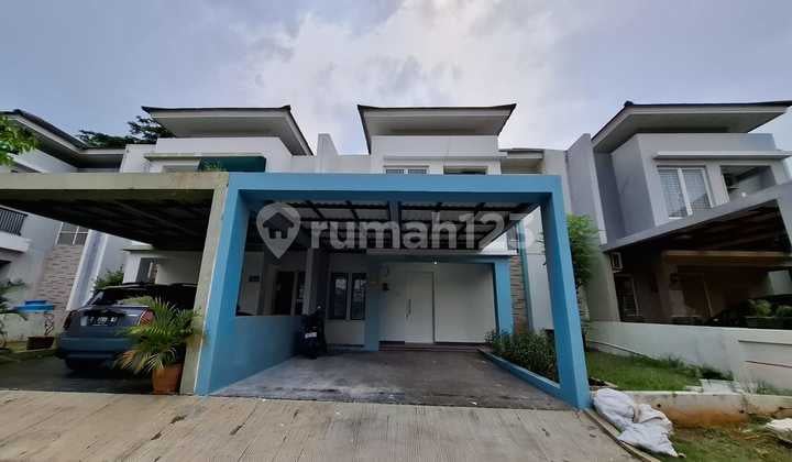For Quick Lease: 2-Story Fully Furnished House in Senopati Cluster, Grand Taruma Housing, West Karawang.