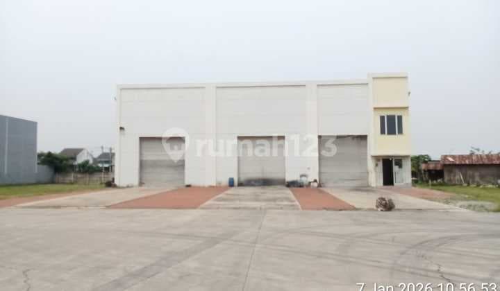 Disewakan Cepat Gudang Siap Pakai Lokasi Strategis Pergudangan 3 Bisnis Center Karawang Barat