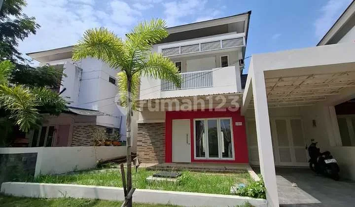 Disewakan Cepat Rumah 2 Lantai Full Furniture Lokasi Strategis Perumahan Grand Taruma Karawang Barat