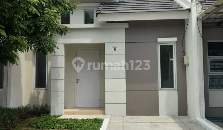 Dijual Cepat Rumah Strategis 1 Lantai di Cluster Sevanti Gg 05 Perumahan Summarecon Emerald Karawang
