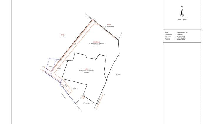 Dijual Cepat Lahan Tanah Murah Siap Pakai Kawasan Industri Karawang Timur Jawa Barat