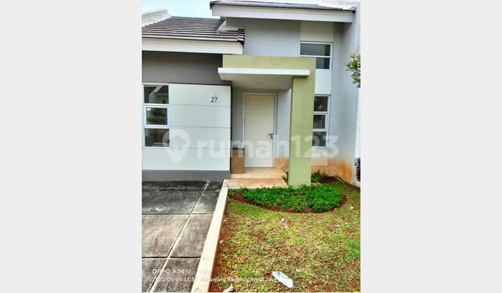 Dijual Cepat Rumah 1 Lantai Cluster Kalista Summarecon Emerald Karawang