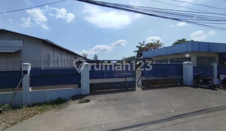 Dijual Cepat Pabrik Murah Siap Pakai di Kalangsari Rengasdengklok Karawang Jawa Barat