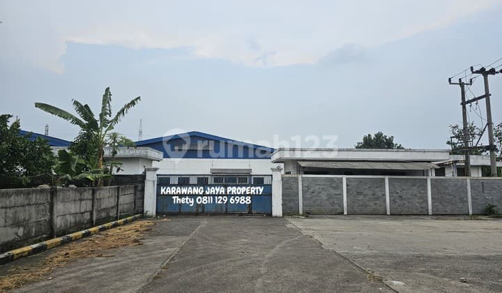 Dijual Cepat Pabrik Kawasan Kosambi Karawang Jawa Barat