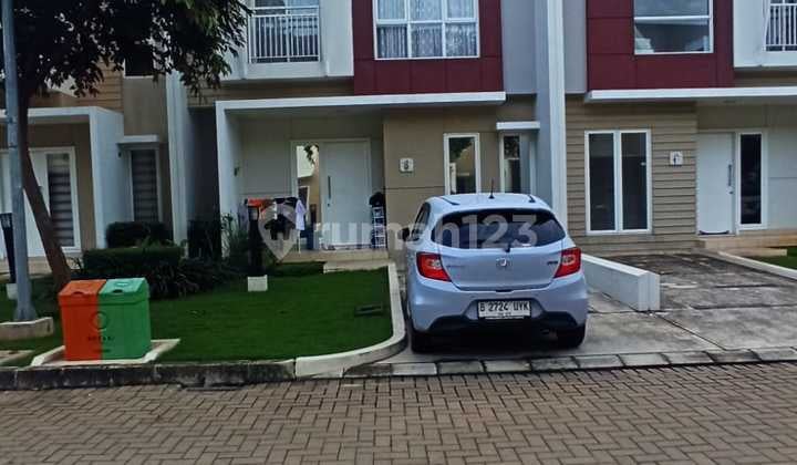 Dijual Cepat Rumah Siap Huni 2 Lantai Cluster Advani Summarecon Emerald Karawang