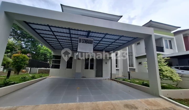 Disewakan Cepat Lokasi Strategis Rumah 2 Lantai Full Furniture Perumahan Grand Taruma Karawang Barat