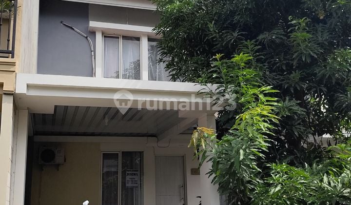 Disewakan Rumah 2 Lantai Full Furniture Cluster Brawijaya Perumahan Grand Taruma Karawang Barat