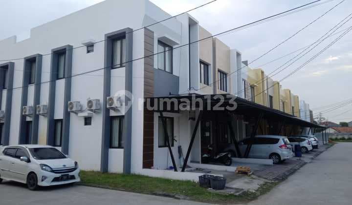 Disewakan Cepat Rumah Kost Lokasi Strategis Jalan Utama Galuh Mas Karawang Barat