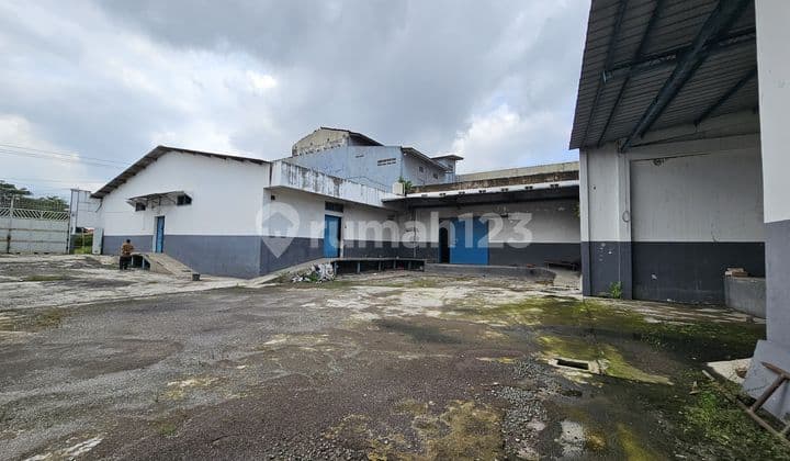 Disewakan Cepat Pergudangan Siap Pakai Lokasi Strategis Jalan Utama Karawang Timur