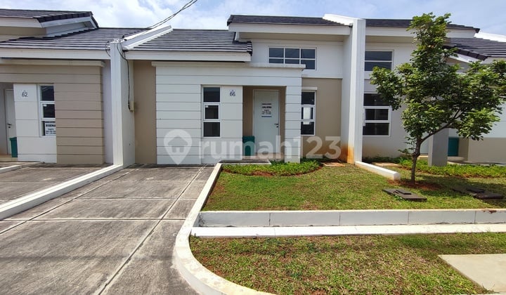 Disewakan Rumah Strategis 1 Lantai Blok Ff 66 Cluster Kalista Perumahan Summarecon Emerald Karawang