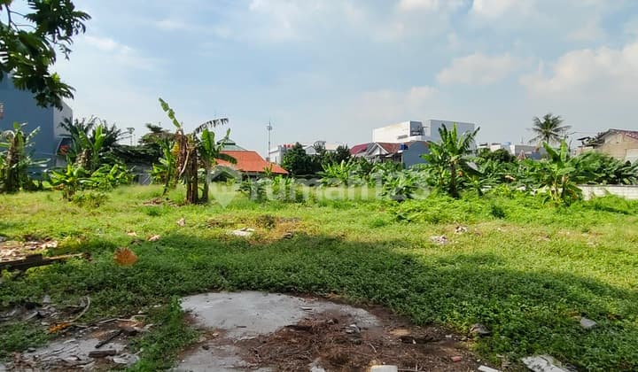 Tanah / Lahan Kosong Perumahan Rawamangun Jaktim