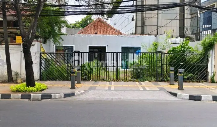 Tanah / Lahan Komersial. Penataran Menteng Jakarta Pusat