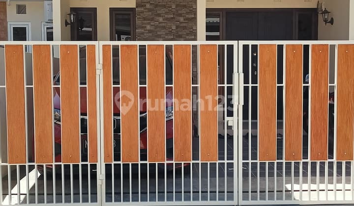 Rumah Baru Cantik Rungkut DP Minim