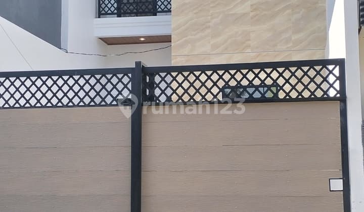 Luxurious 2-Story House, Housing Estate Opposite McDonald's Rungkut