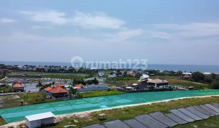 Land in cemagi for leasehold small plot