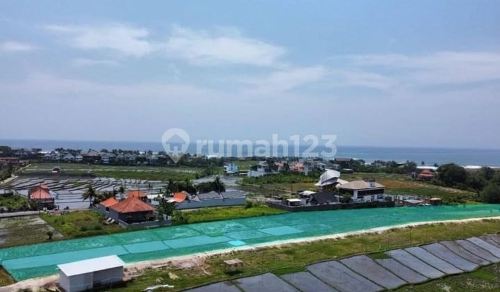 Land in cemagi for leasehold small plot