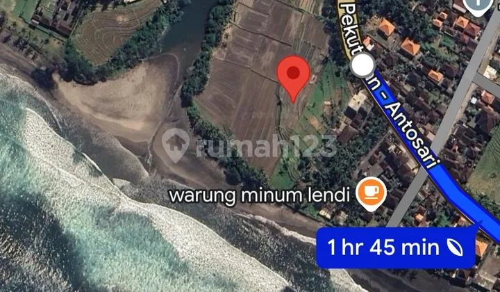 FOR SALE LAND TABANAN 59 ARE 200MIL PER ARE FOR SALE LAND TABANAN 59 ARE 200MIL PER ARE