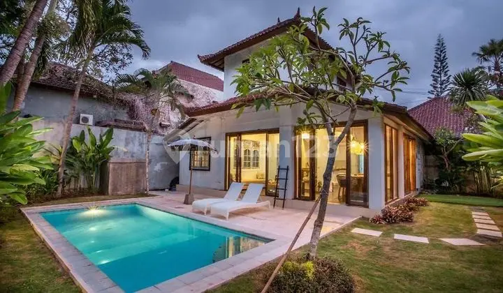 For sale villa seminyak fully furnished