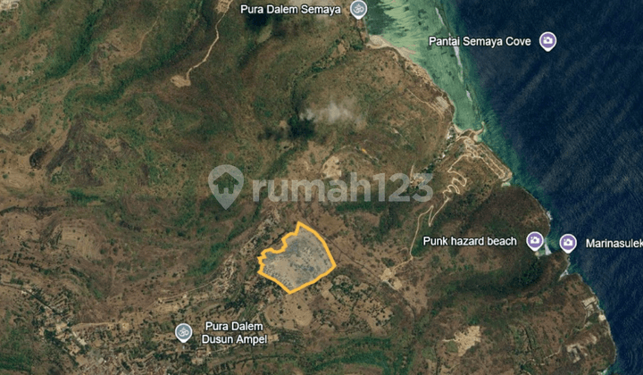 Investment Opportunity - Eco-Villa Resort Land, Nusa Penida 258 Are | Freehold | Ne Hilltop Plateau