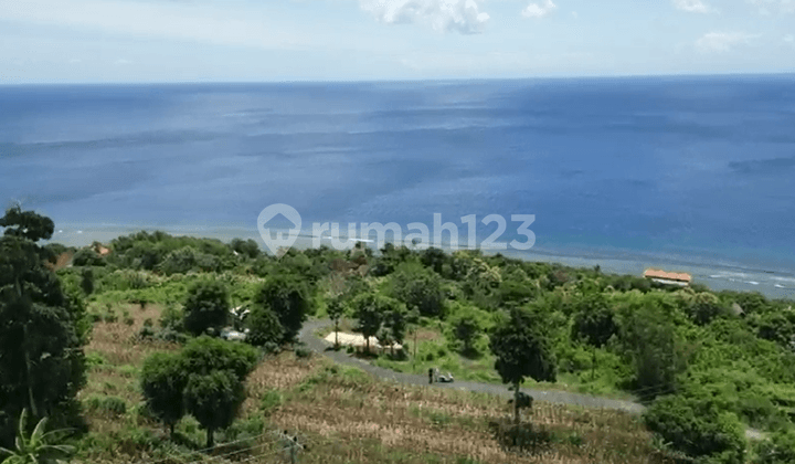 Dijual Tanah Sea View - Nusa Penida Kesempatan Langka Memiliki Tanah dengan Pemandangan Laut