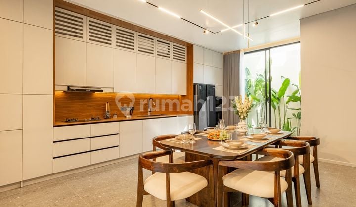 For Rent Brand-New Villa With Home Office In Umalas