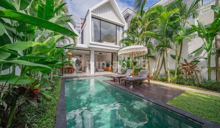 FOR RENT VILLA IN CANGGU 3 BEDROOM