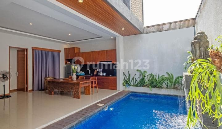For Rent Modern 3Br Private Villa In The Heart Of Canggu