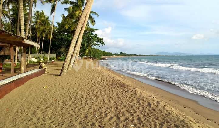 FOR SALE LAND IN SENGGIGI LOMBOK BEACHFRONT FREEHOLD