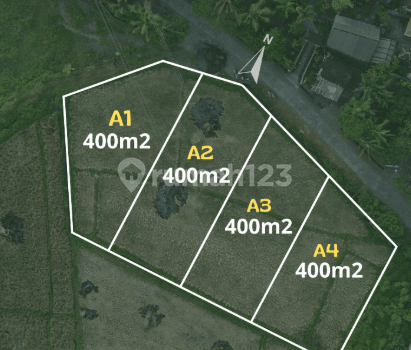 DIJUAL TANAH KAVLING BUWIT TABANAN COCOK UNTUK BANGUN VILLA