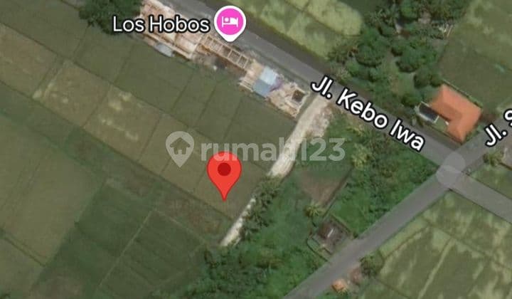 For rent Land Kedungu Beach 48are 15mil Per Are