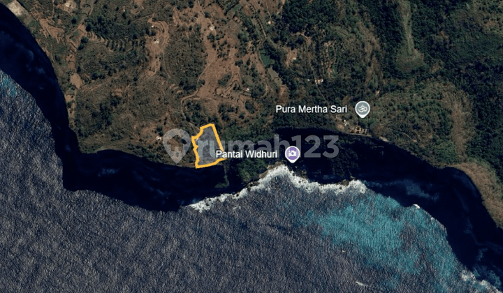 For Sale: Land In Manta Sunrise Cliff - Nusa Penida1 Hectare (100 Are) | Freehold | Se Cliffs